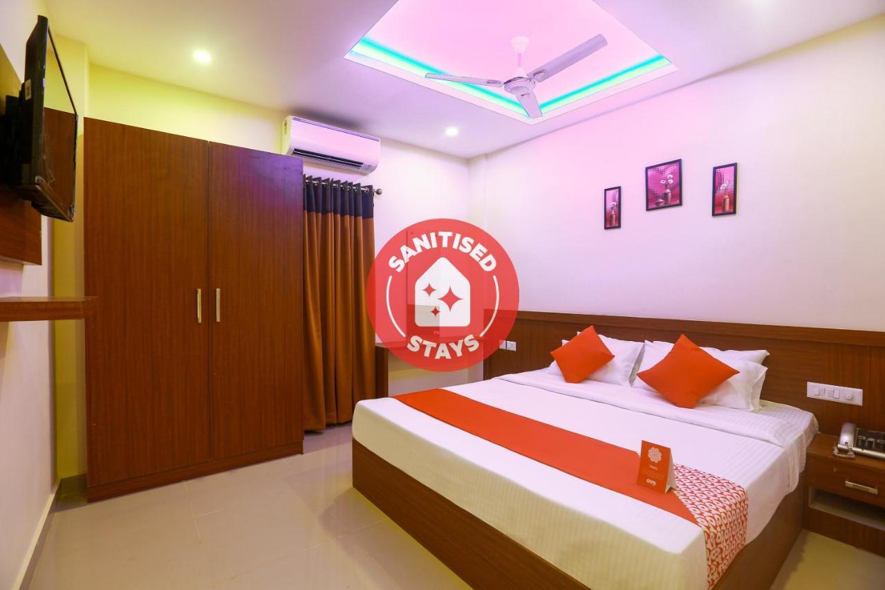 Oyo Ramis Residency Hotel Kannur Ngoại thất bức ảnh
