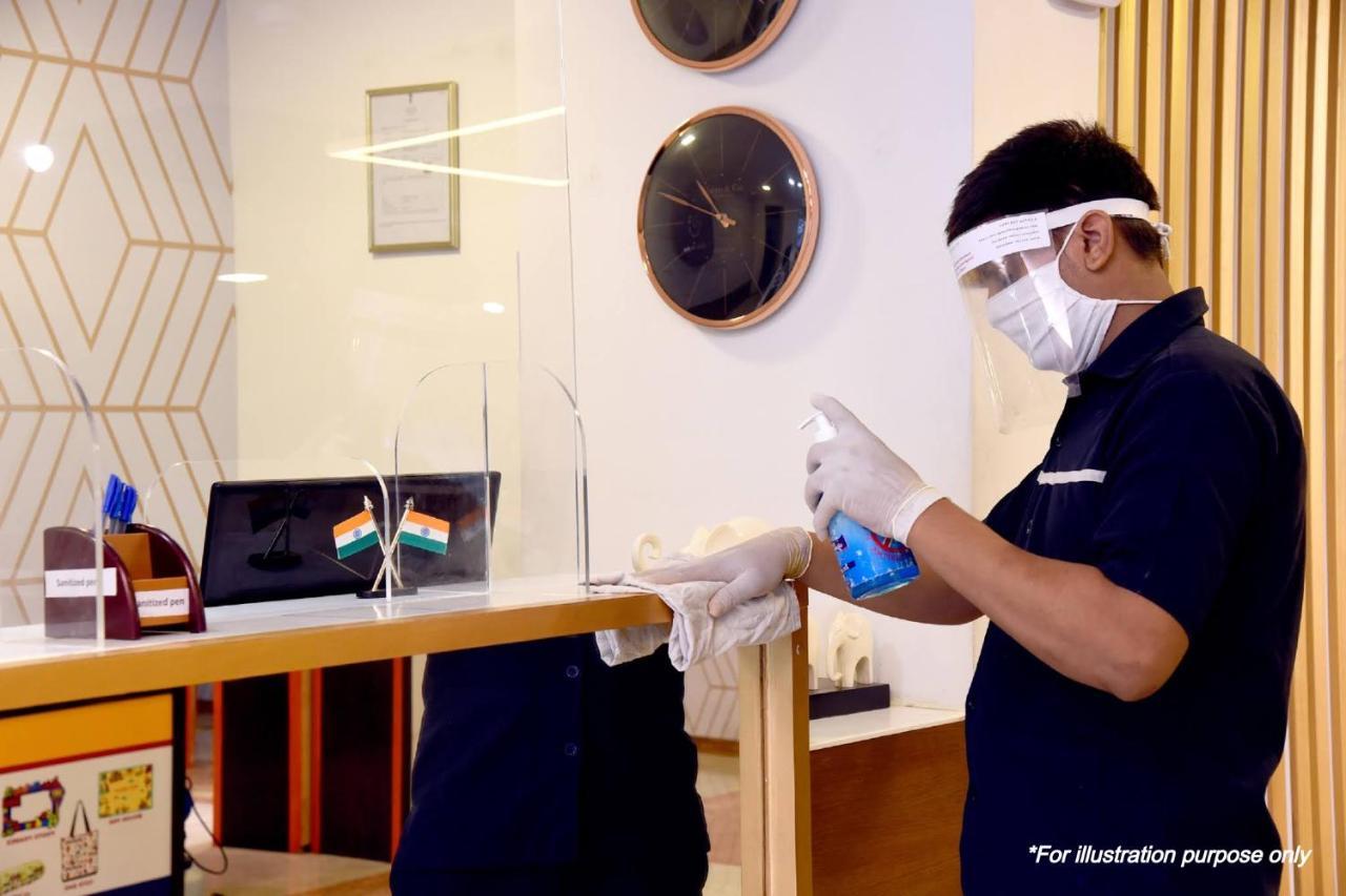 Oyo Ramis Residency Hotel Kannur Ngoại thất bức ảnh