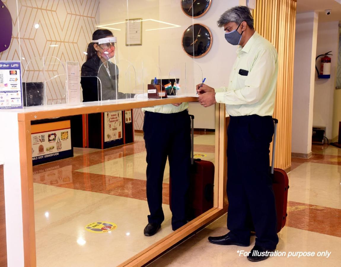 Oyo Ramis Residency Hotel Kannur Ngoại thất bức ảnh